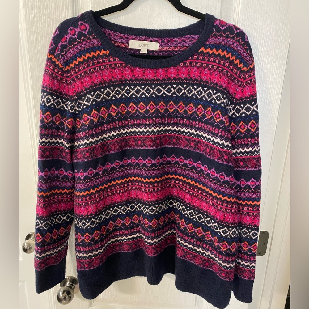 Loft sweater